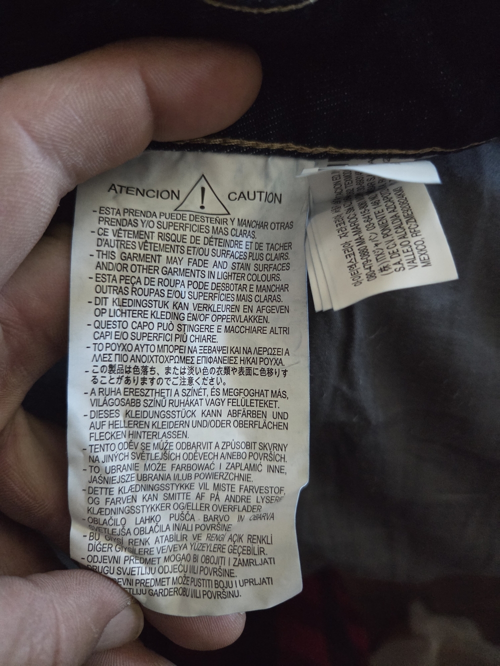 Zara Dark Blue Denim Jacket and Skirt Set - Picture 15 of 16